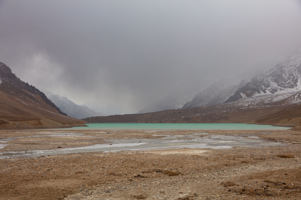Khafrazdara Lake, Tajikistan