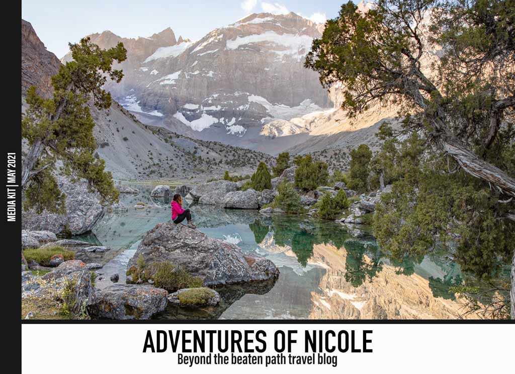 May 2021 Adventures of Nicole Media Kit