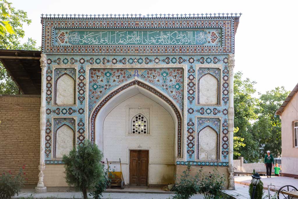 Ajina Khona Mausoleum, Sary Mazor Complex, Istaravshan, Tajikistan