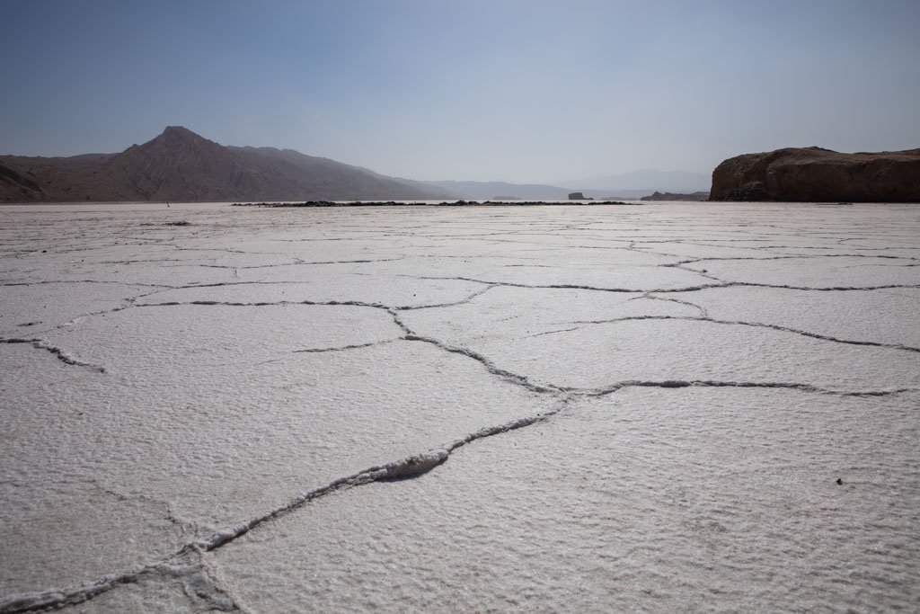 Akhkon Salt Falt, Buloq Salt Flat, Asht, Tajikistan