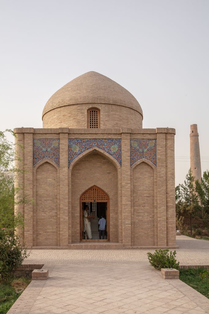 Alisher Navoi Mausoleum, Herat, Afghanistan, Alisher Navoi Mausoleum Herat