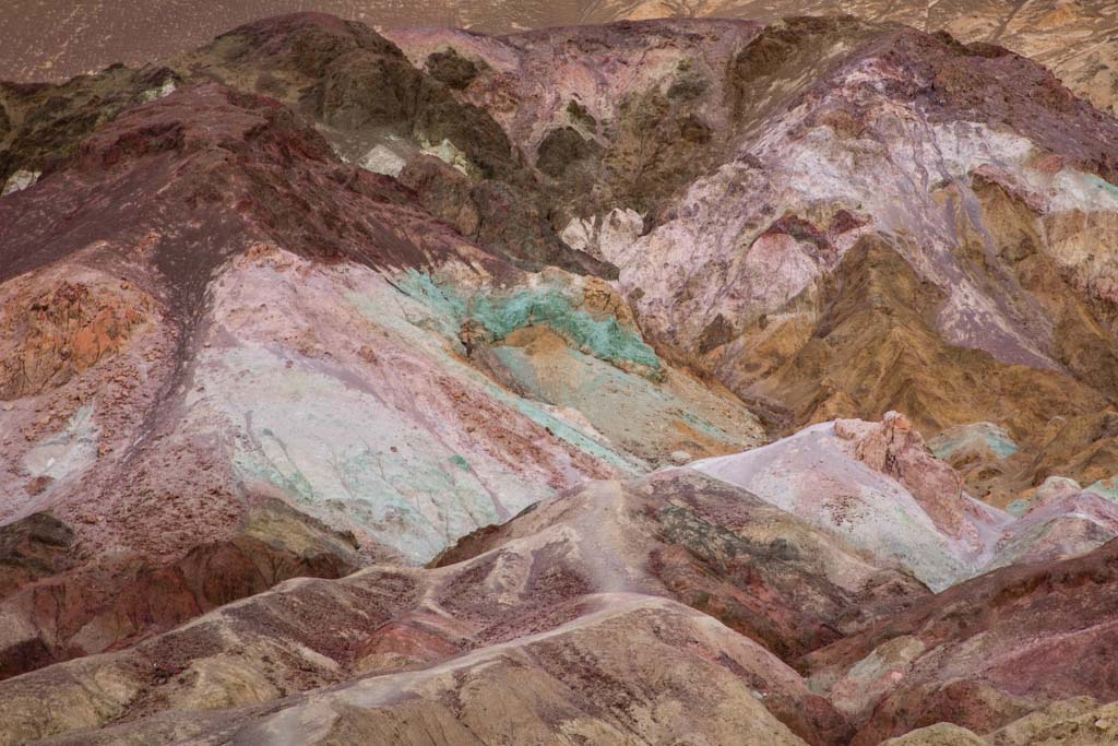 Artist's Palette, Death Valley, California