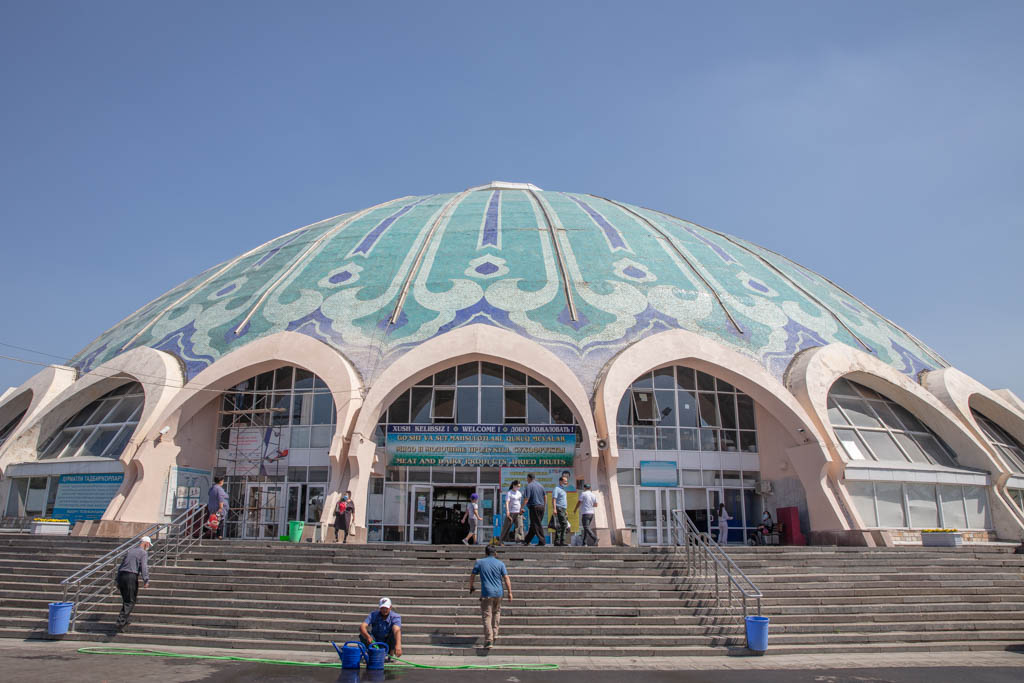 Chorsu Bazaar, Tashkent, Uzbekistan, Chorsu, Tashkent Bazaar, Bazaar