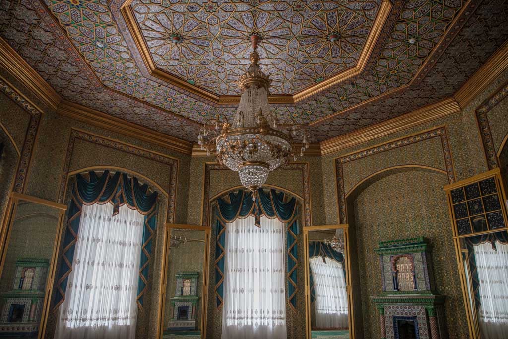 Isfandiyer Palace, Nurullabay Palace, Khiva, Uzbekistan, Isfandiyar Palace