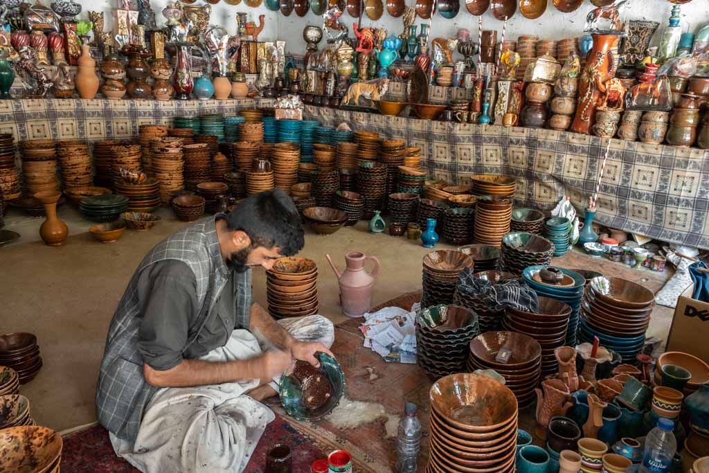 Istalif, Afghanistan, pottery, Afghan pottery, Afghan ceramic, ceramics