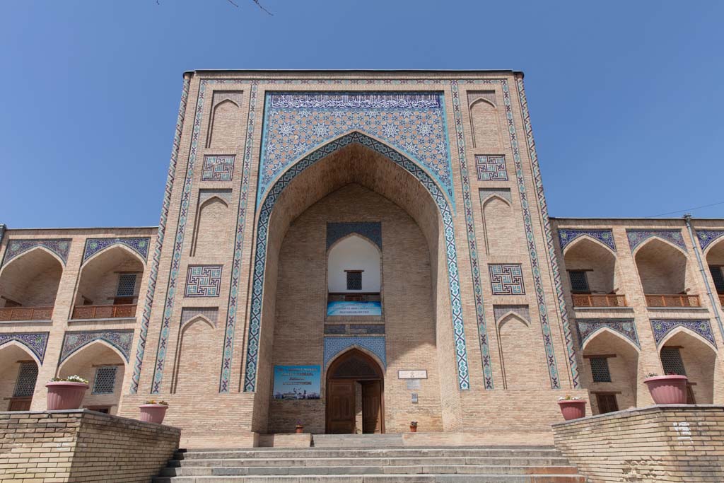 Kulkadesh Madrasa, Tashkent Uzbekistan