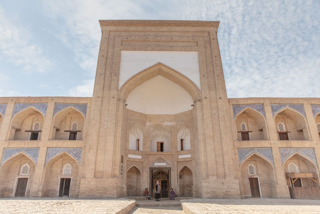Kutlimurodinok Madrasa, Khiva, Uzbekistan