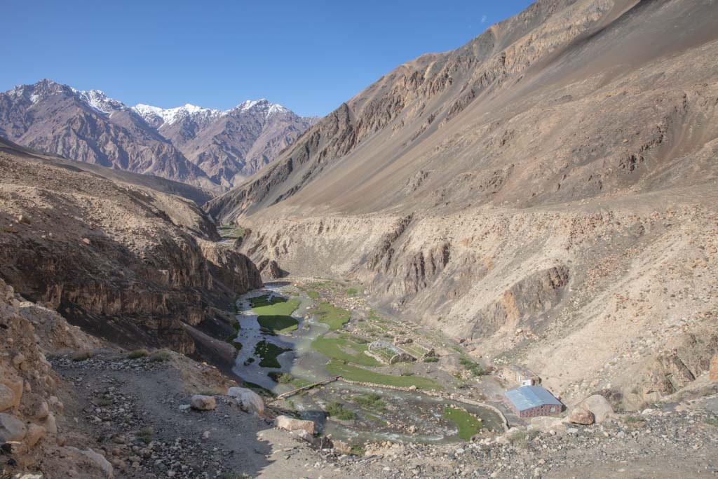 Madiyan Valley Hot Springs, Tajikistan