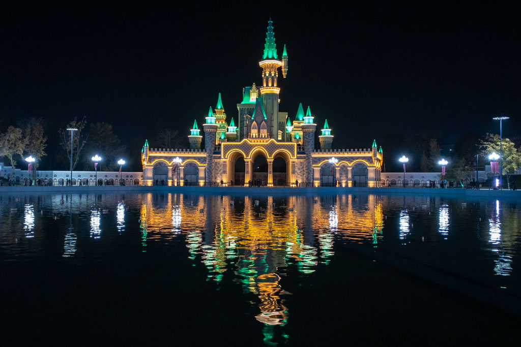 Magic City, Tashkent, Uzbekistan