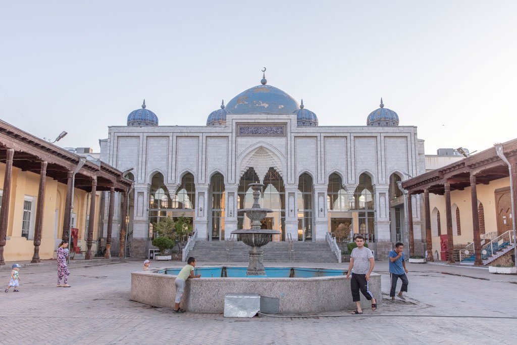 Masjid i Jami, Friday Mosque Khujand, Khujand, Tajikistan