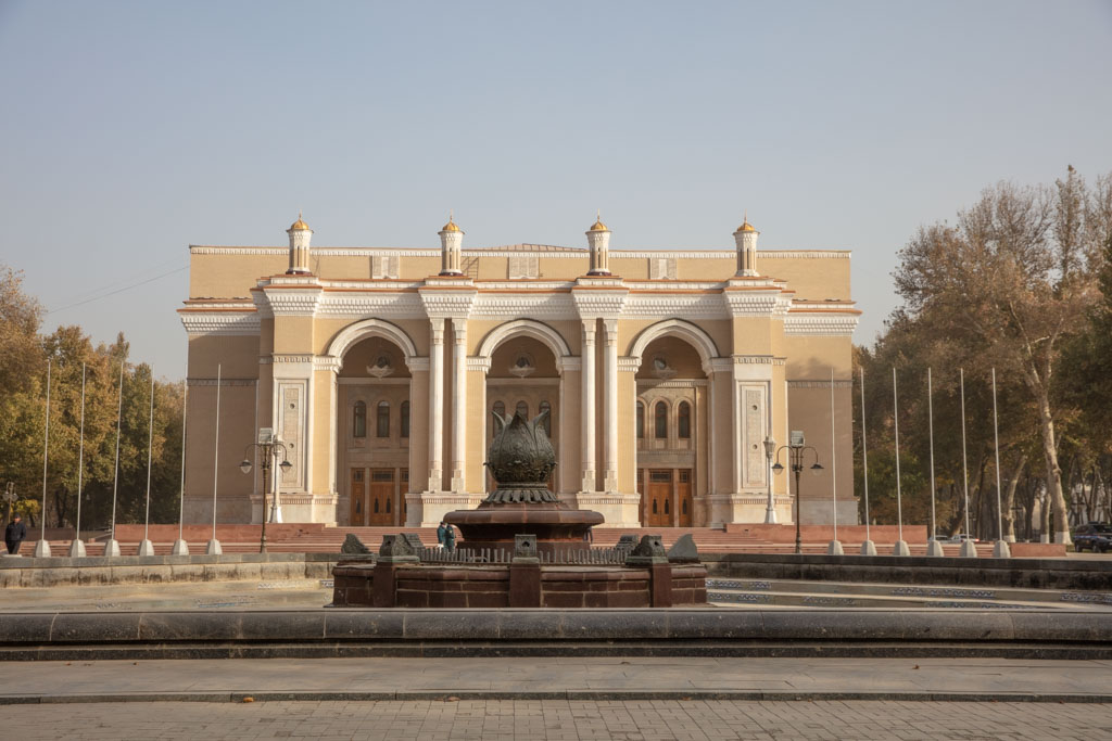 Navoi Theatre, Tashkent, Uzbekistan