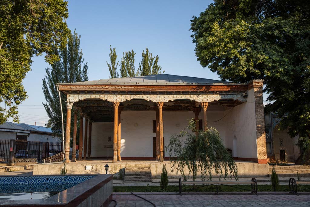 Old Sary Mazor Mosque, Sary Mazor Complex, Istaravshan, Tajikistan