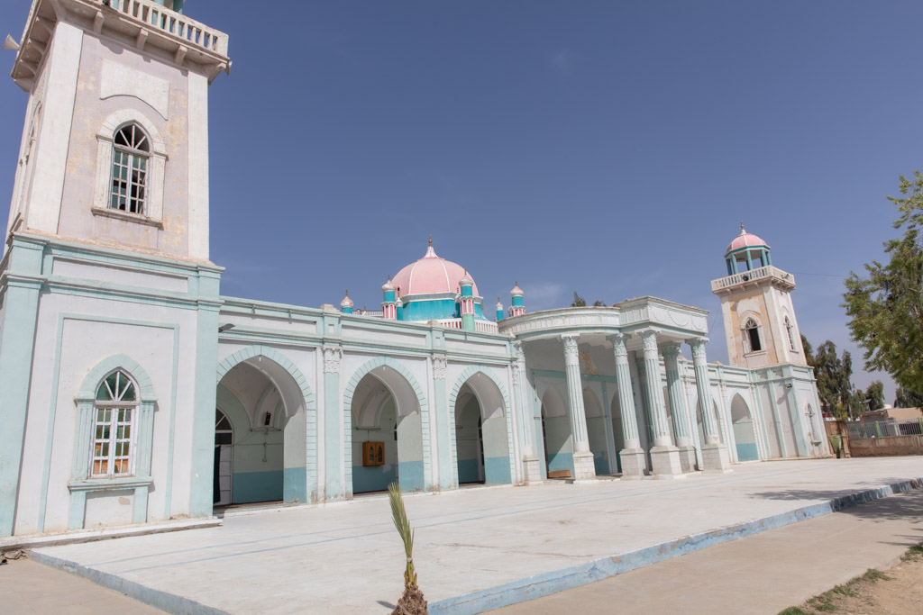 Old Sra Jama, Red Mosque, Kandahar, Afghanistan, Sra Jama