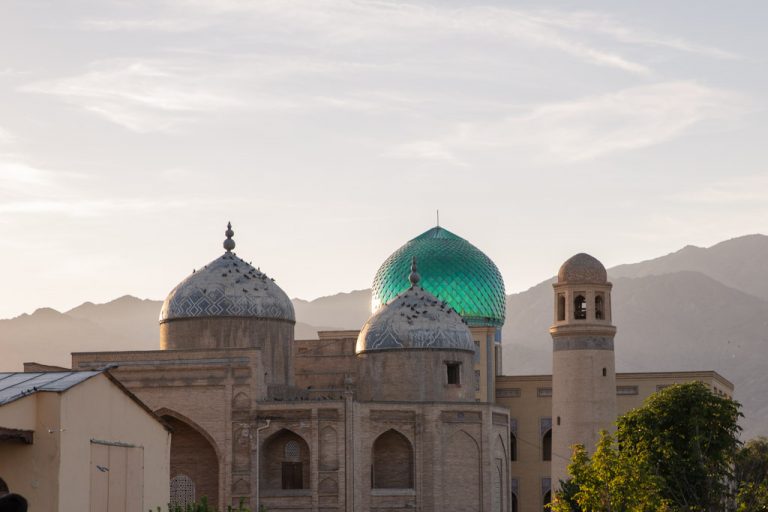 Sheikh Massal ad Din Complex, Khujand, Tajikistan, Sheikh Musil ad Din, Sheikh Musilhiddin