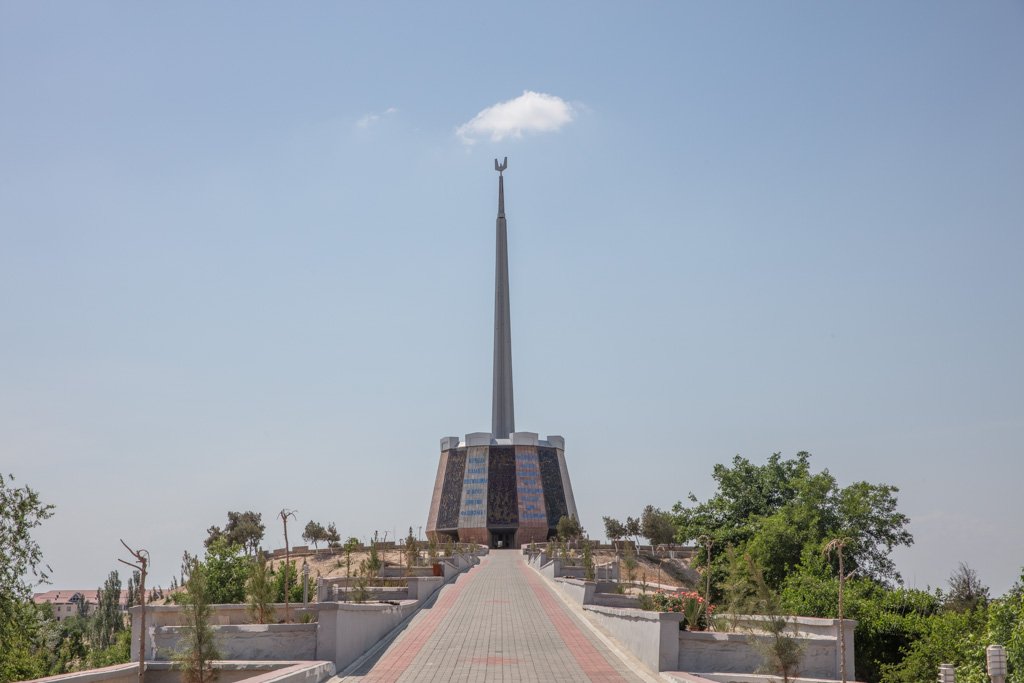 Great Patriotic War Monument, Qarshi, Uzbekistan