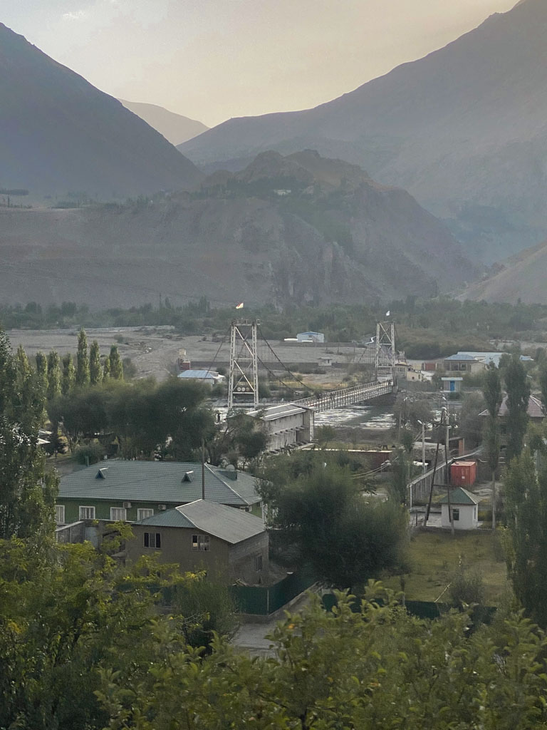 Tem Border Crossing, Tajikistan, Afghanistan