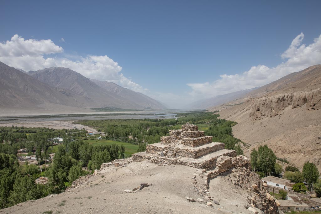Vrang Stupa, Vrang, Tajik Wakhan, Tajikistan, Buddhism, Buddhism Tajikistan, Buddhist stupa