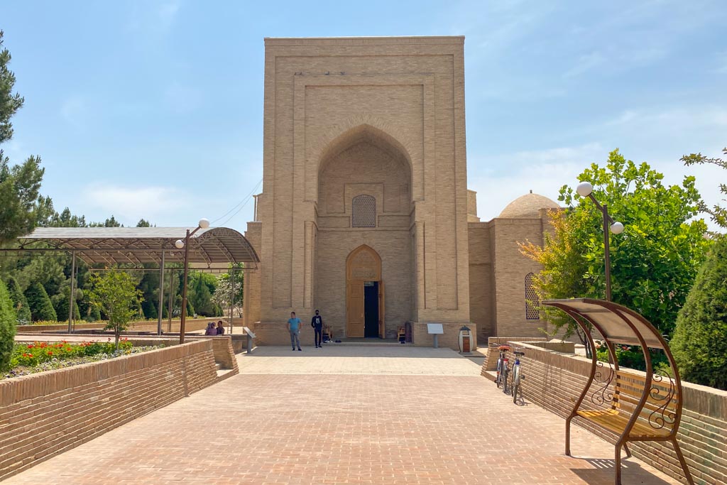 Al Hakim at Termezi Mausoleum, Termez, Uzbekistan