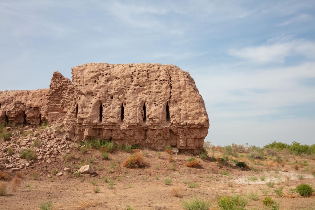 Angkha Qala, Khorezm Castles, Khorezm Fortresses, Karakalpakstan, Uzbekistan