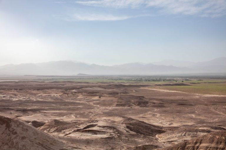 A Giant Salt Flat in Tajikistan? Welcome to Akhkon