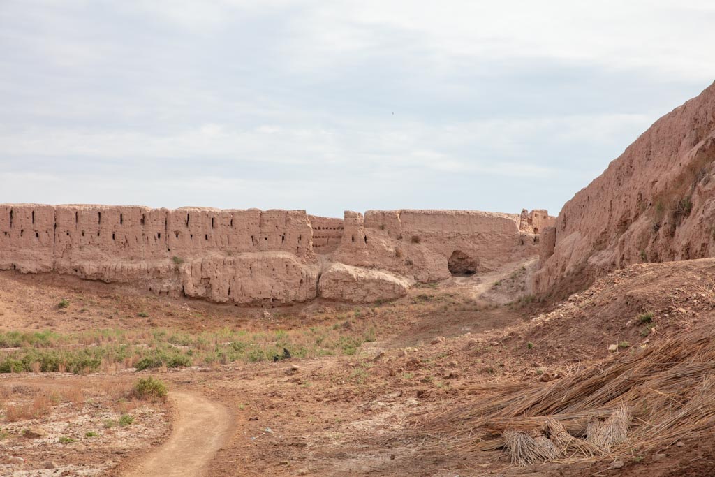 Guldersan Qala, Khorezm Castles, Khorezm Fortresses, Karakalpakstan, Uzbekistan