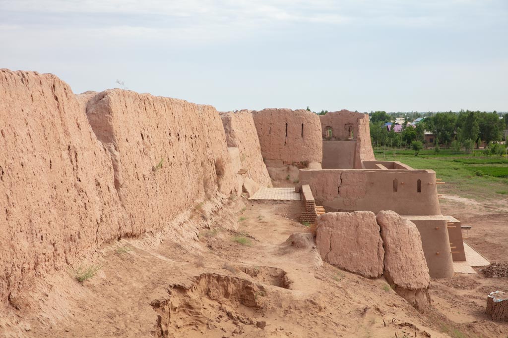 Guldersan Qala, Khorezm Castles, Khorezm Fortresses, Karakalpakstan, Uzbekistan