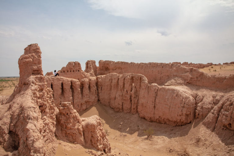 Janbas Qala,Khorezm Castles, Khorezm Fortresses, Karakalpakstan, Uzbekistan