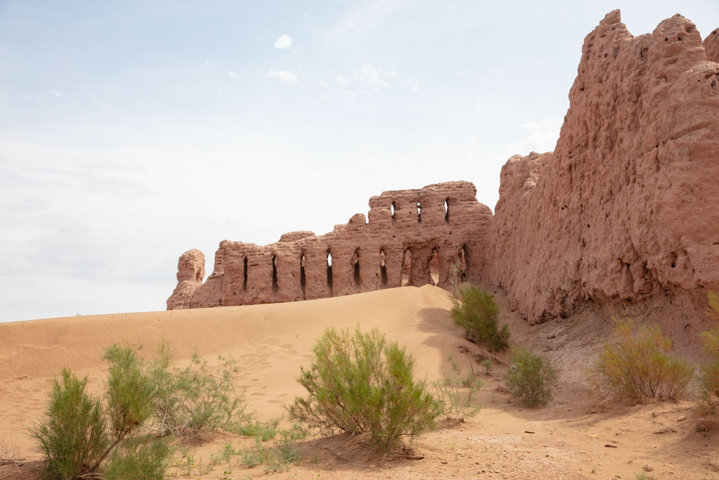 Janbas Qala, Khorezm Castles, Khorezm Fortresses, Karakalpakstan, Uzbekistan