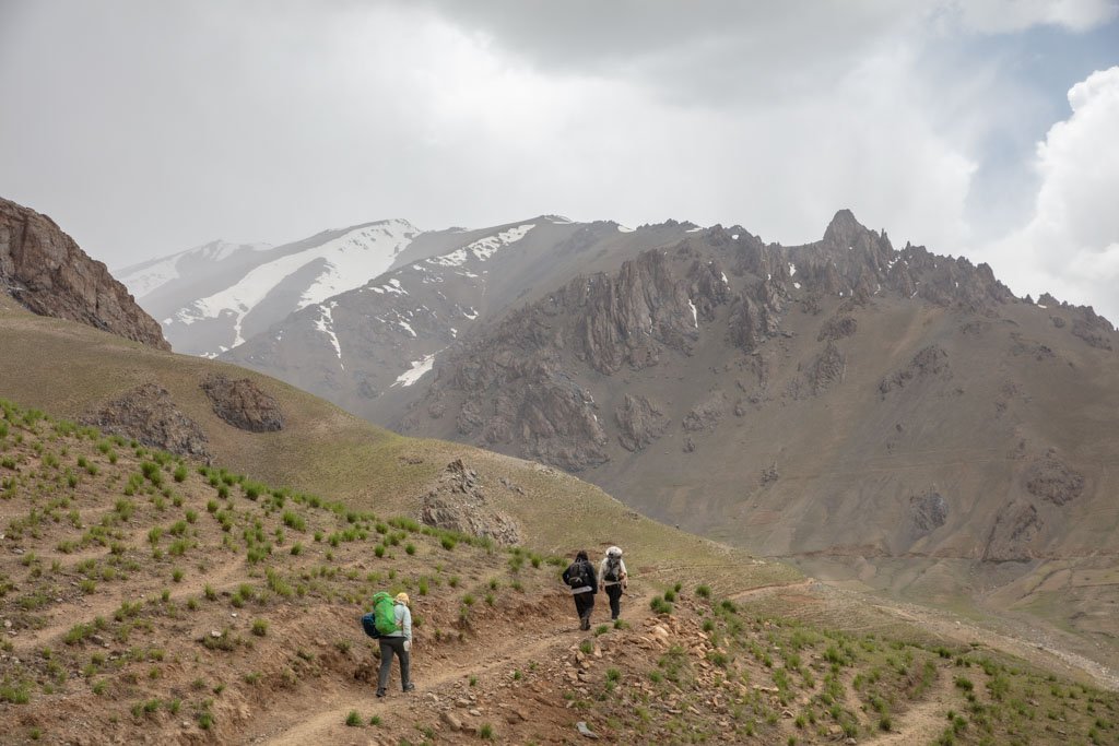 Jowkhar Valley, Bamyan, Afghanistan, trekking in Afganistan