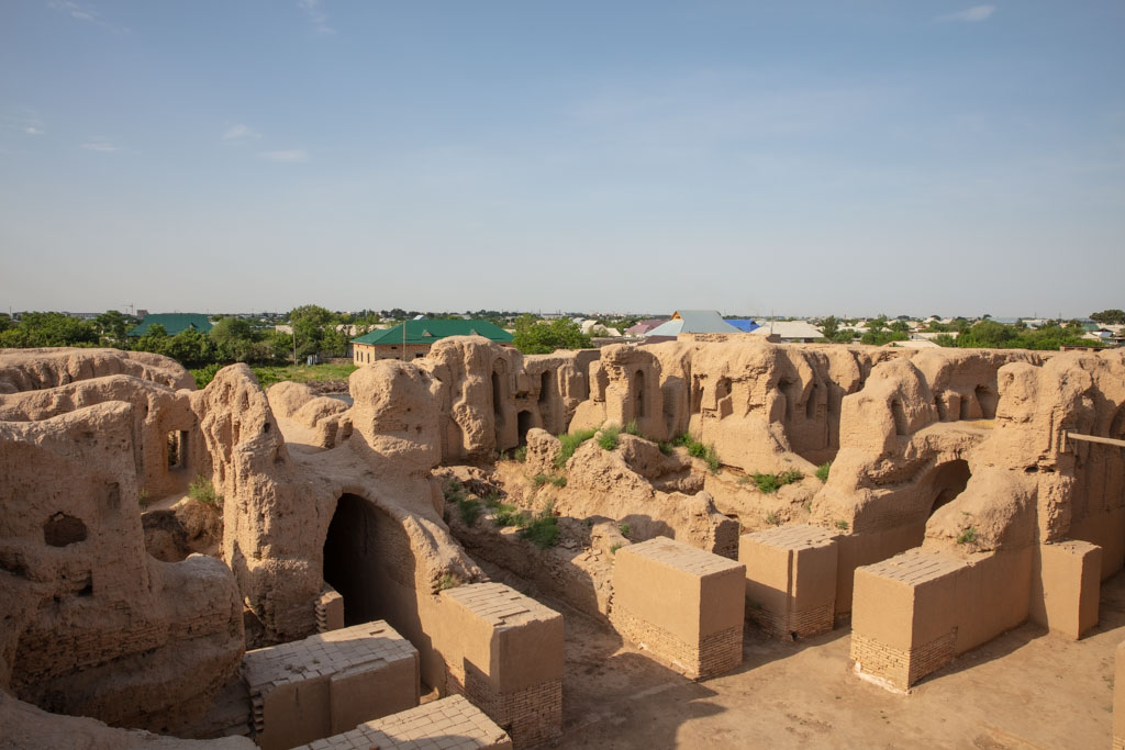 Kirkkiz Fortress, Termez, Uzbekistan