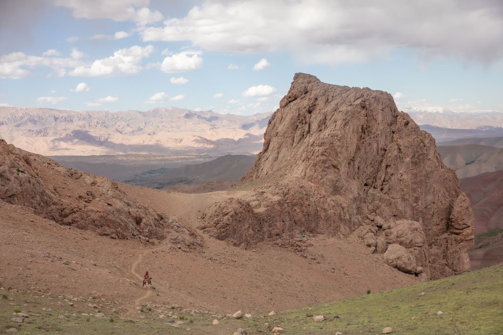 Qazan to Ali Beg, Bamyan, Afghanistan, trekking in Bamyan