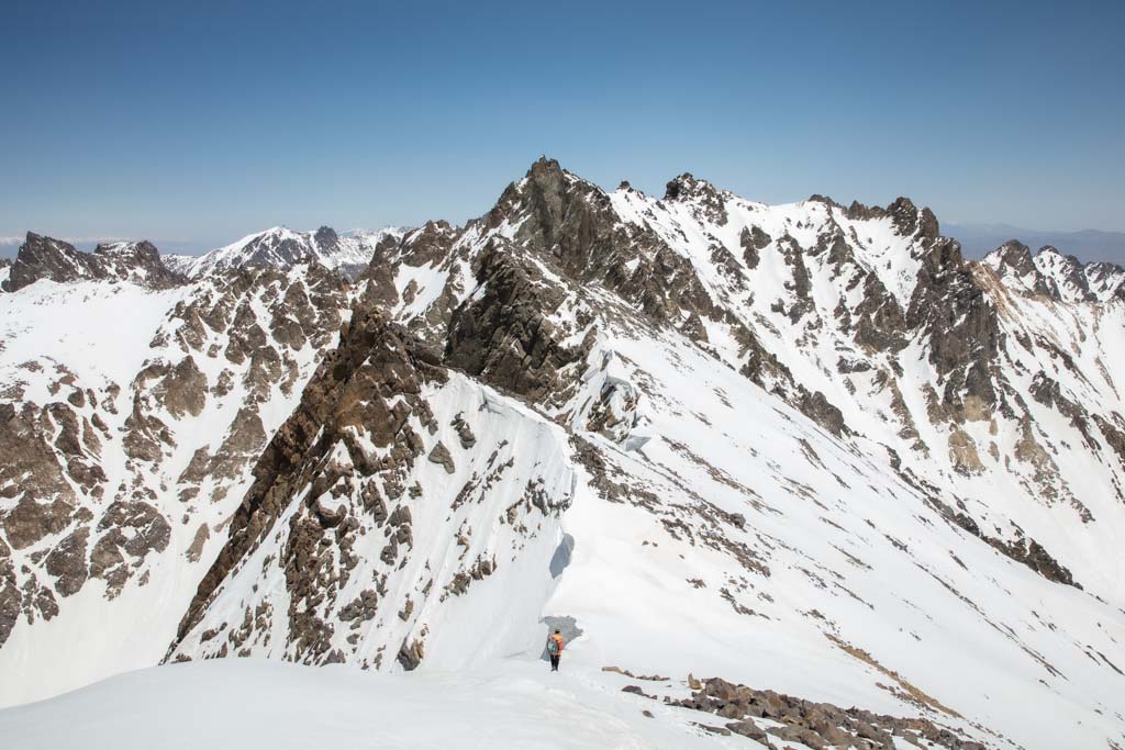 Shah Foladi Trek, Koh e Baba Mountains, Bamyan, Afghnaistan
