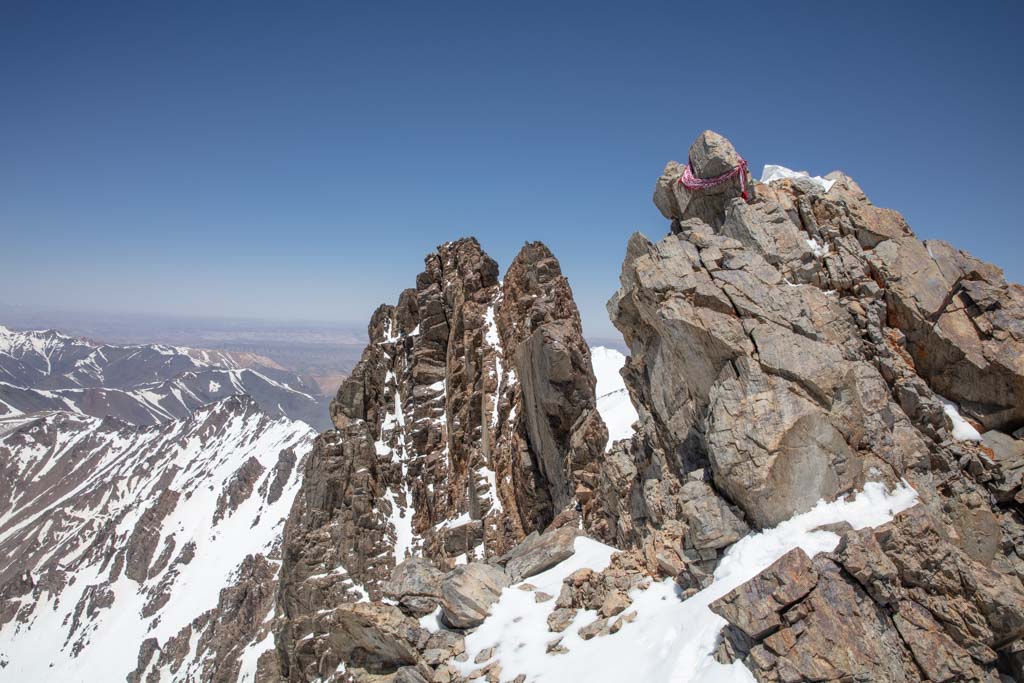 Shah Foladi summit, Koh e Baba Mountains, Bamyan, Afghnaistan