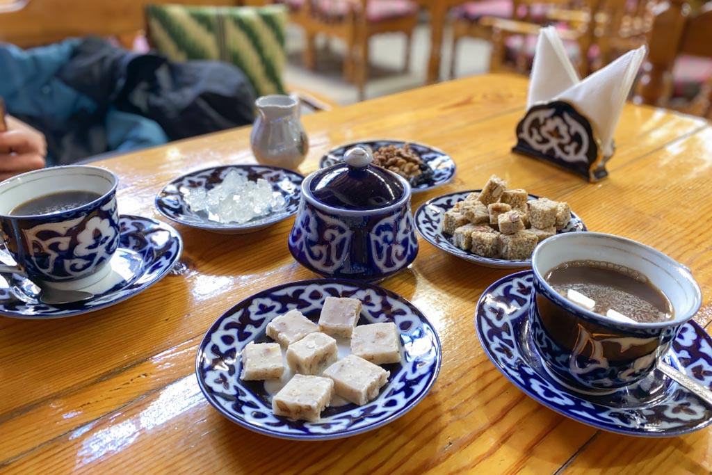 Silk Road Tea & Coffee, Bukhara, Uzbekistan