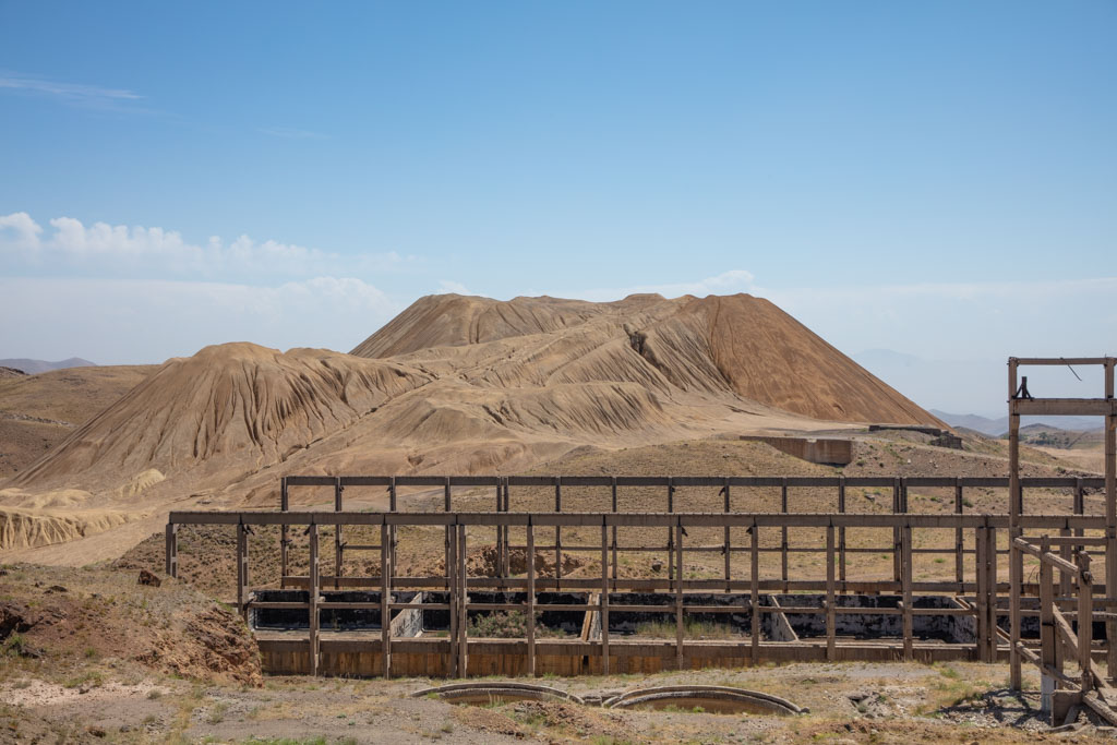 Taboshar Uranium Mine, Taboshar, Istiklol, Tajikistan