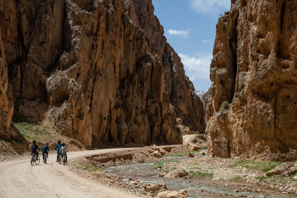 Sar e Bum Canyon, Bamyan, Afghanistan