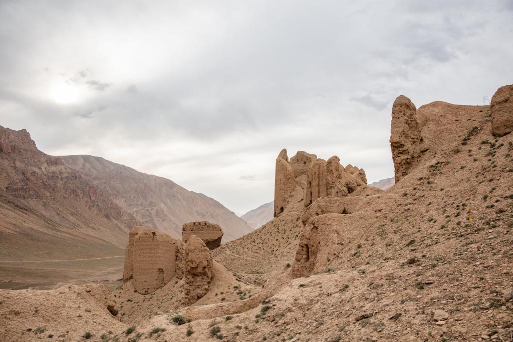 Chehelburj, Forty Towers, Bamyan, Afghanistan