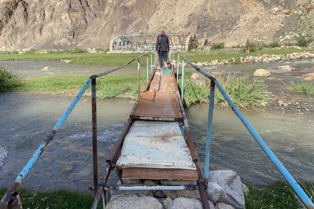 Eli Suu River, Madiyan Hot Springs, Tajikistan