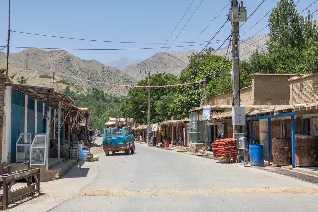 Istalif Bazaar, Istalif, Shomali Plain, Afghanistan