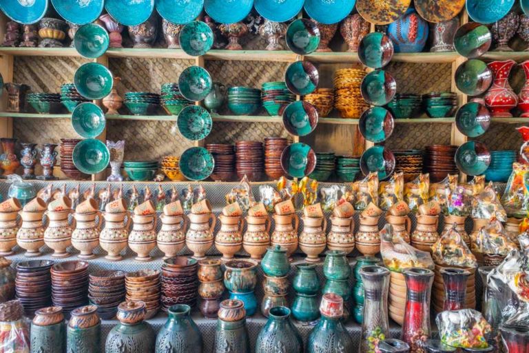 Istalif Ceramics, Istalif Bazaar, Istalif pottery, Afghan pottery, Istalif, Shomali Plain, Afghanistan