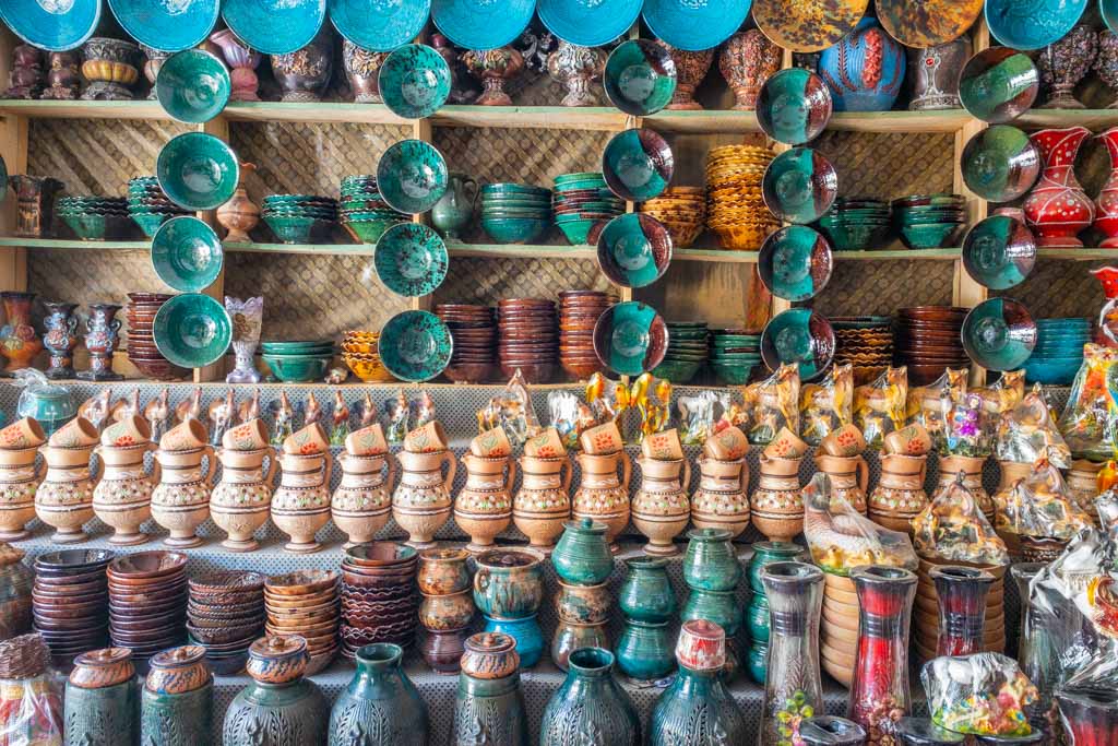 Istalif Ceramics, Istalif Bazaar, Istalif pottery, Afghan pottery, Istalif, Shomali Plain, Afghanistan