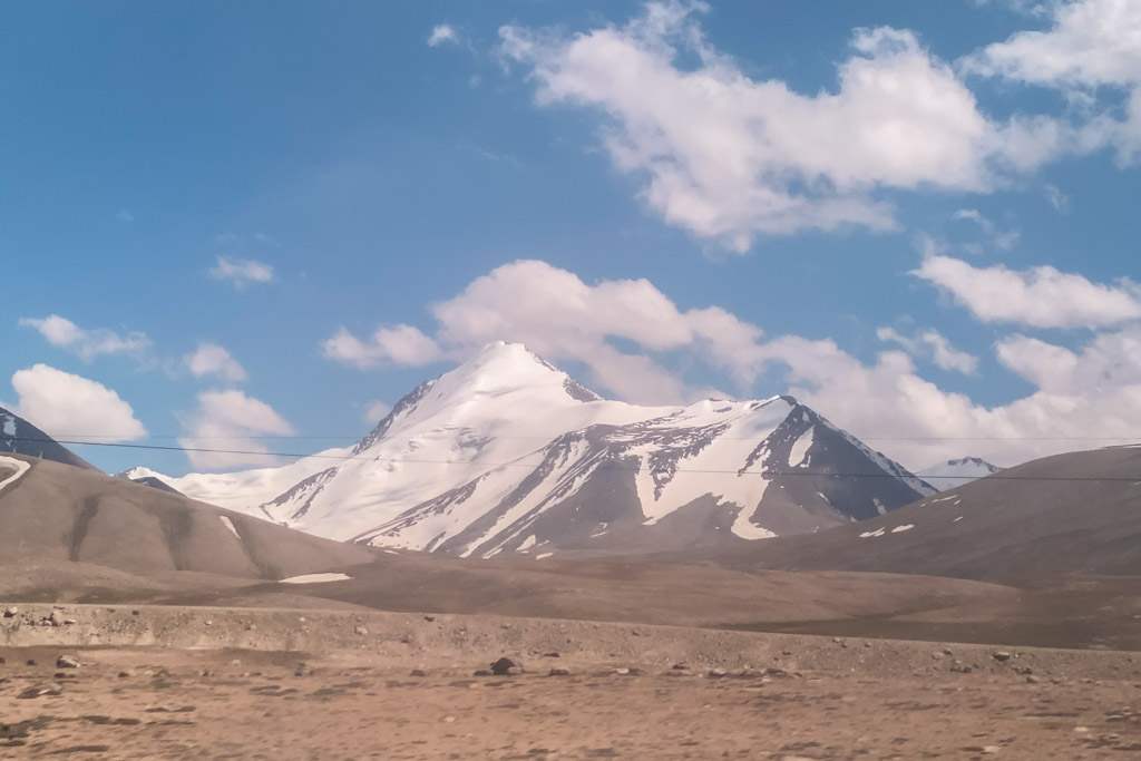 Kyzyldong, Southern Alichur Range, Pamir Mountains, Tajikistan