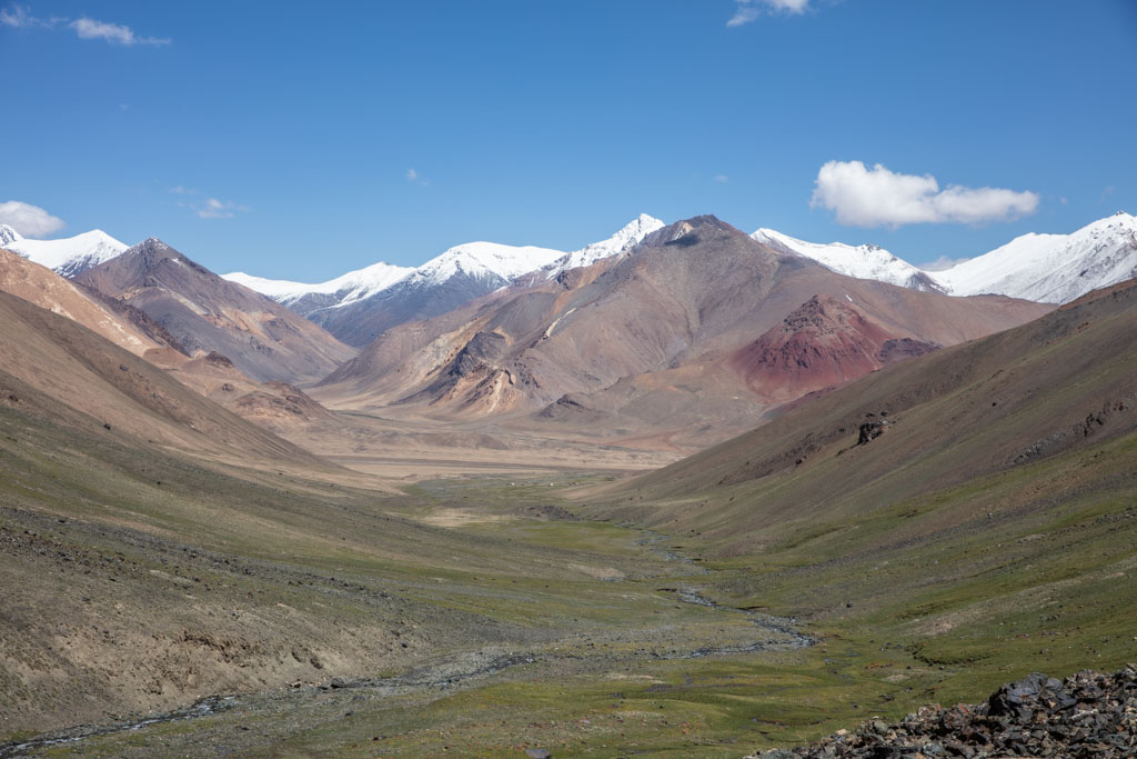 Pshart Valley, Tajikistan