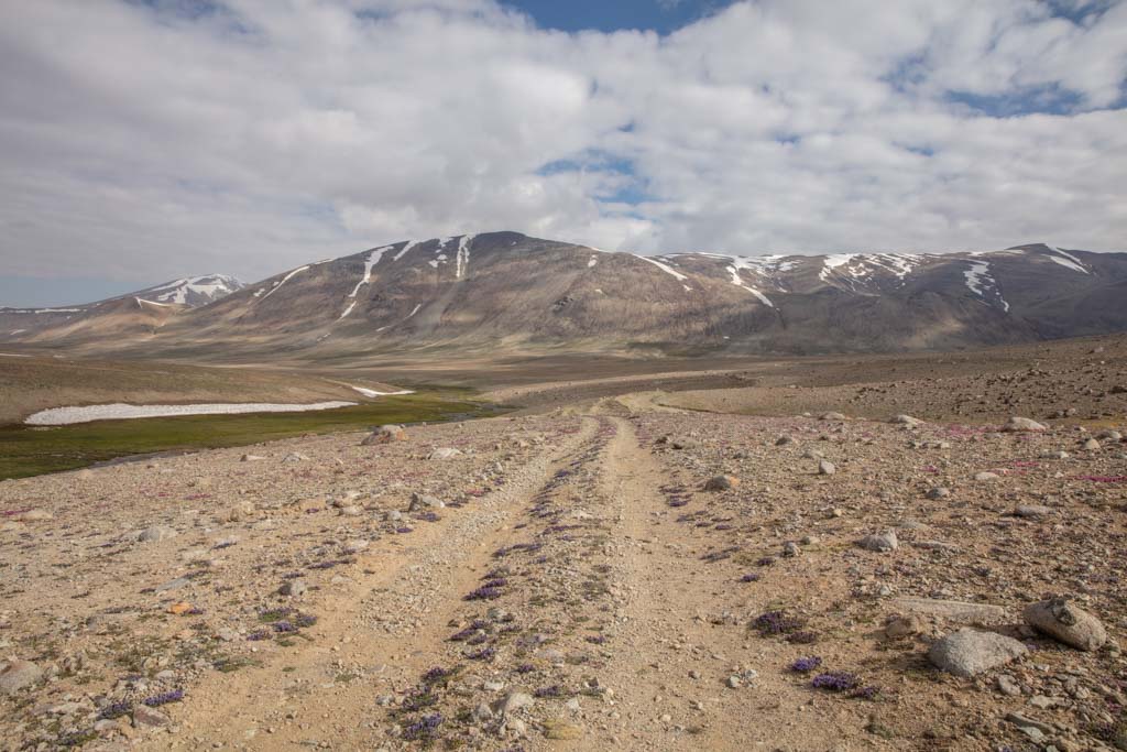 Southern Alichur Range, Pamir Mountains, Tajikistan