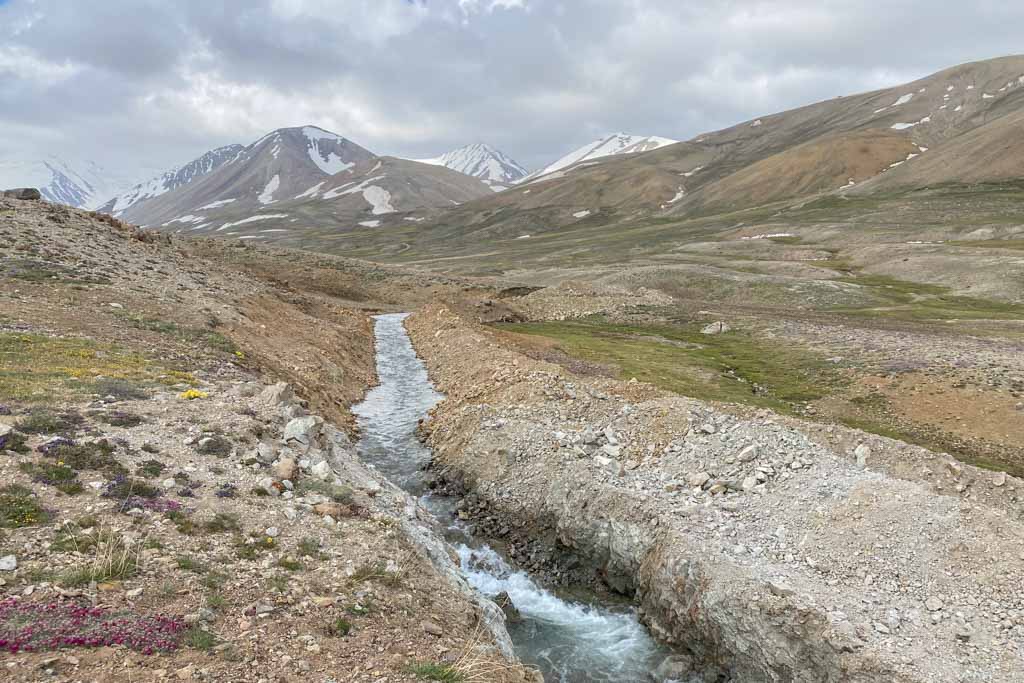 Southern Alichur Range, Tajikistan