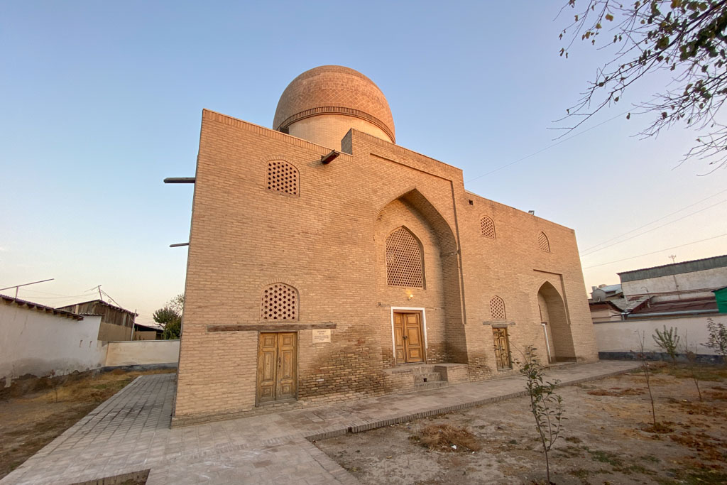 Ak Saroy Mausoleum, Samarkand, Uzbekistan