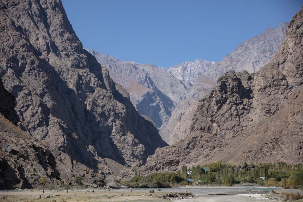 Baghu, Bartang Valley, Tajikistan