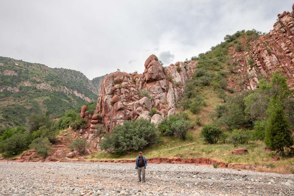 Balancing Rocks, Sary Khosar Nature Reserve, Khatlon, Tajikistan