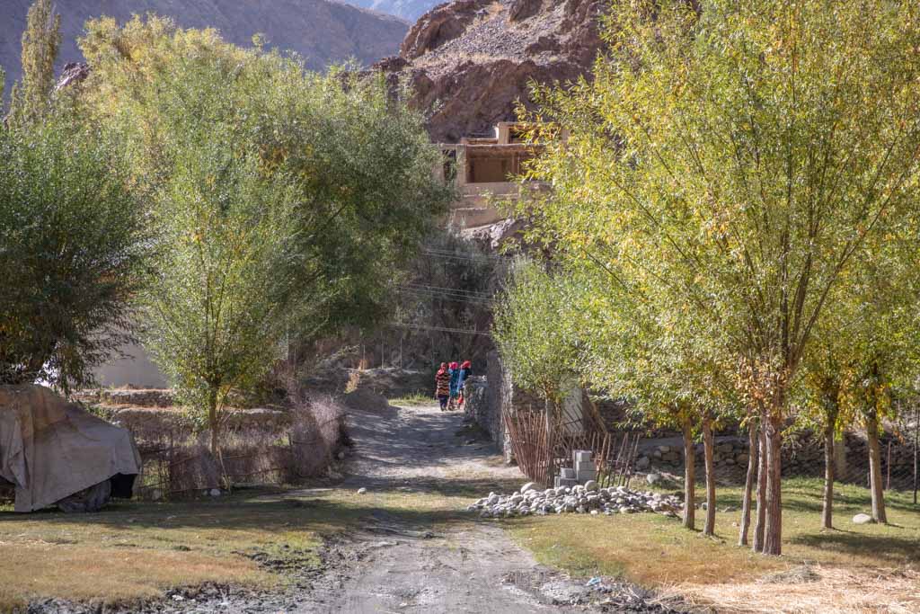 Basid, Bartang Valley, Tajikistan