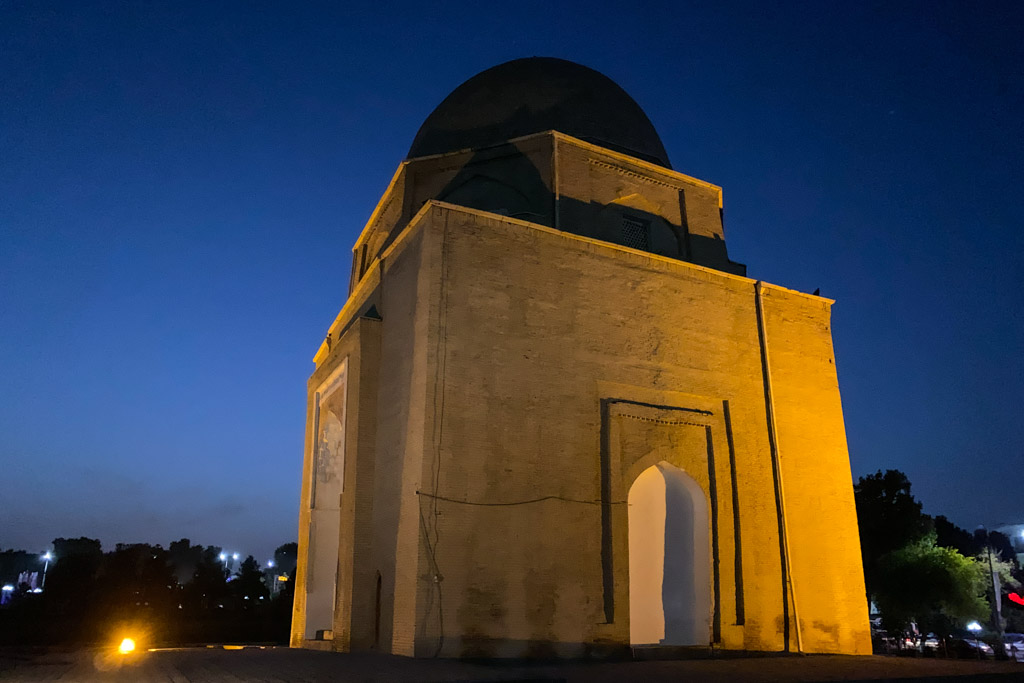 Rukhabat Mausoleum, Samarkand, Uzbekistan